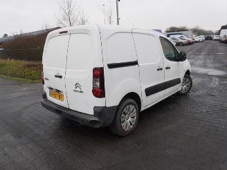 demontáž dodávky Citroën Berlingo 1.6  HDi 2012/8