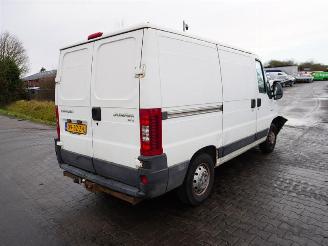 demontáž dodávky Citroën Jumper 2.0 HDi 2006/9