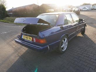 Sloopauto Mercedes 190-serie 1.8E 1993/1