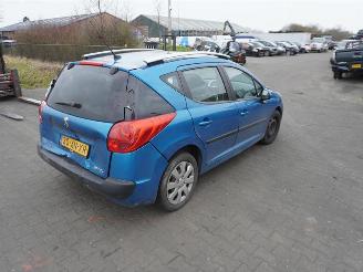 Salvage car Peugeot 207 SW 1.6 16v 2007/8