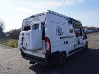 desmontaje camper Peugeot Boxer 2.2 HDi 2012/9