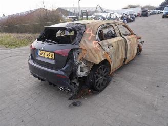 Salvage car Mercedes A-klasse 45S AMG 4-matic 2023/2