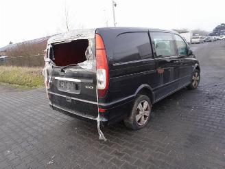 Uttjänta bilar bedrijf Mercedes Vito 113 CDi 2014/10