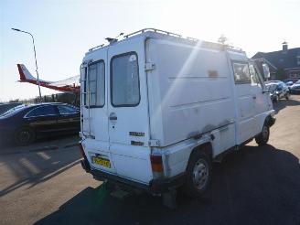 desmontaje camper Renault  Master T30D 1992/2