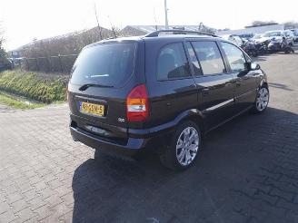 Auto da rottamare Opel Zafira 2.0 16v Turbo 2003/1