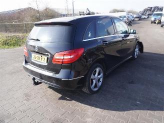 Coche siniestrado Mercedes B-klasse 180 2012/6