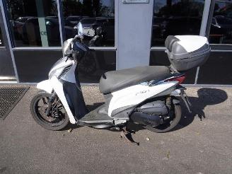 dommages motocyclettes  Kymco  Miller 125 2018/10