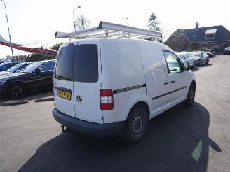 demontáž dodávky Volkswagen Caddy 2.0 SDi 2007/9