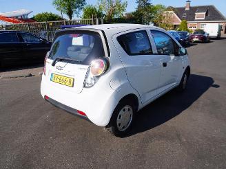Coche siniestrado Chevrolet Spark 1.0 12v 2010/8