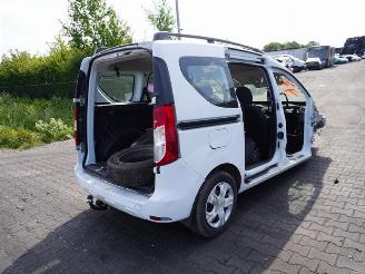 demontáž osobní automobily Dacia Dokker 1.2 TCe 2014/8