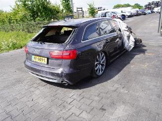 Coche siniestrado Audi A6 avant Quattro 3.0 TDi 2011/6