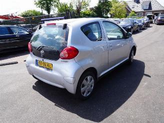Uttjänta bilar auto Toyota Aygo 1.0 12v 2008/3
