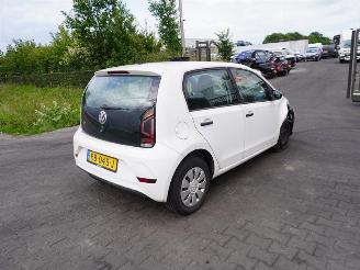 demontáž osobní automobily Volkswagen Up! 1.0 12v 2017/10