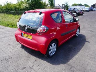Coche siniestrado Toyota Aygo 1.0 12v 2009/9
