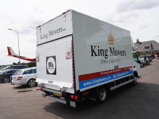 škoda dodávky Mitsubishi Canter Fuso 2017/9