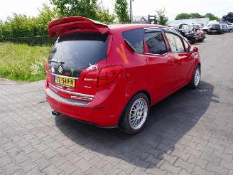 demontáž osobní automobily Opel Meriva 1.4 Turbo 2011/6