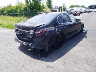 demontáž osobní automobily BMW 7-serie 740D 2018/3