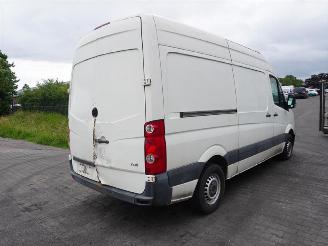 demontáž dodávky Volkswagen Crafter 2.5 TDi 2008/1