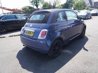 Auto incidentate Fiat 500C 0.9 TwinAir 2011/6