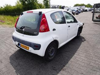 Dezmembrări autoturisme Peugeot 107 1.0 12v 2010/1