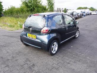Uttjänta bilar auto Toyota Aygo 1.0 12v 2011/9