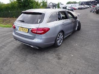 Uttjänta bilar auto Mercedes C-klasse C 350-e Estate 2015/11