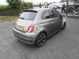 Coche siniestrado Fiat 500 1.0  Hybrid 2020/9