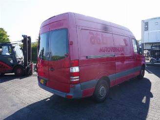 desmontaje vehículos comerciales Mercedes Sprinter 210 CDi 2011/12
