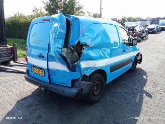 demontáž dodávky Citroën Berlingo 1.6  HDi 2013/10
