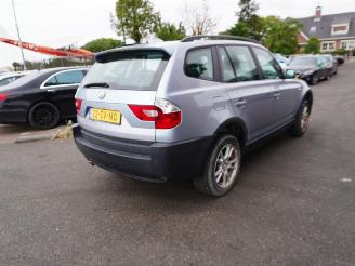 uszkodzony samochody osobowe BMW X3 2.0 16v 2006/5