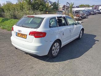 Coche siniestrado Audi A3 Sportback 1.4 TFSi 2009/9