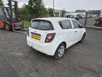 Coche siniestrado Chevrolet Aveo 1.2 16V 2011/7