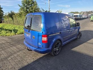 demontáž dodávky Volkswagen Caddy 1.6 TDI 16V (CAYD) 2014/6