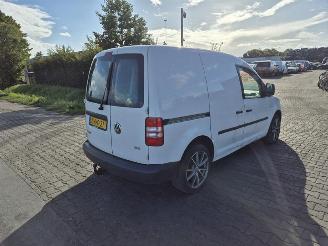 demontáž dodávky Volkswagen Caddy 1.6 TDI 16V (CAYE) 2012/3