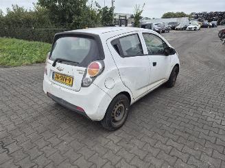 Coche siniestrado Chevrolet Spark 1.0 16V Bifuel (LMT) 2012/2