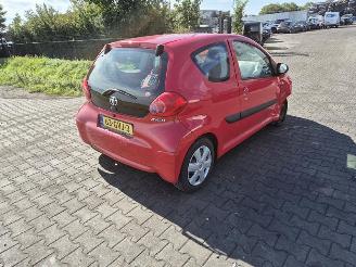 Coche siniestrado Toyota Aygo 1.0 12V VVT-i (1KR-FE) 2008/9