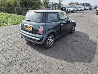Coche siniestrado Mini One 1.6 16V 2003/6