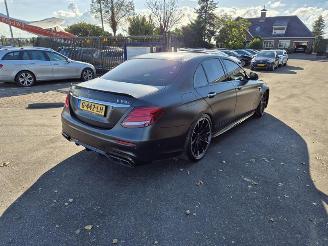 damaged passenger cars Mercedes E-klasse 4.0 V8 Turbo 2018/6