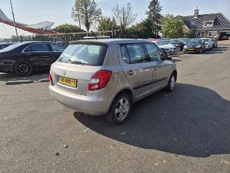 Coche accidentado Skoda Fabia 1.2i 12V 2008/10