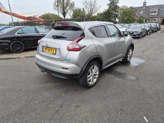 Schadeauto Nissan Juke 1.6 16V 2011/11