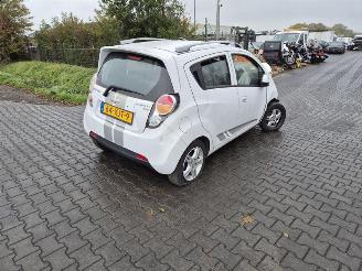 Uttjänta bilar auto Chevrolet Spark 1.0 16V 2012/6