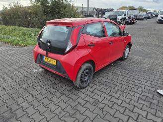 demontáž osobní automobily Toyota Aygo  2020/12