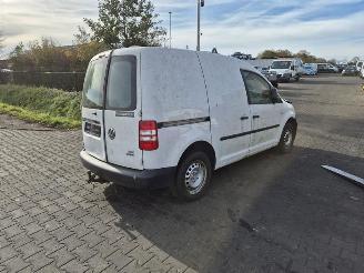 demontáž dodávky Volkswagen Caddy 1.6 Tdi 2012/1