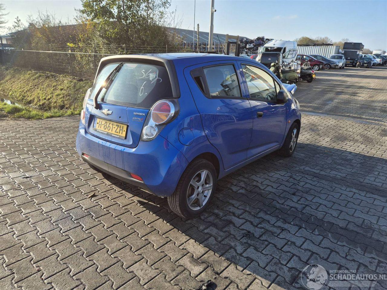 Chevrolet Spark 1.0 16v