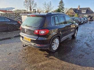 Voiture accidenté Volkswagen Tiguan 1.4 TSI 16v  4X4 2008/5