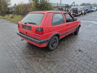 Coche siniestrado Volkswagen Golf 1.3 1990/1
