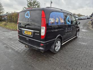 Uttjänta bilar bedrijf Mercedes Vito 122 CDi 2011/10