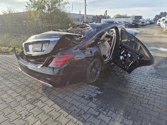 Démontage voiture Mercedes S-klasse 400d 4 matic 2019/11