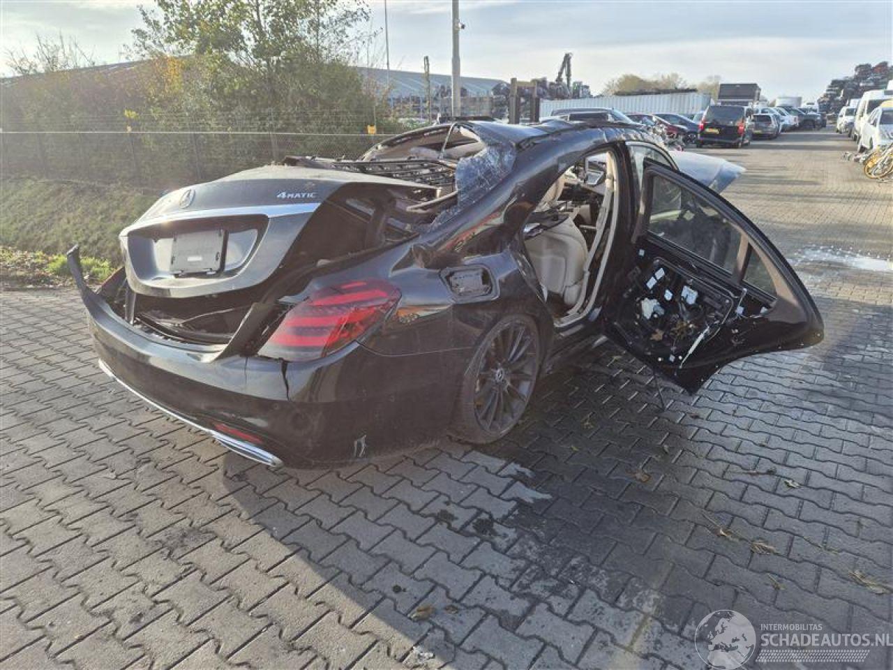 Mercedes S-klasse 400d 4 matic