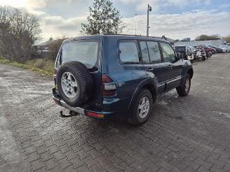 Uttjänta bilar auto Mitsubishi Pajero 3.5 gdi 2001/1